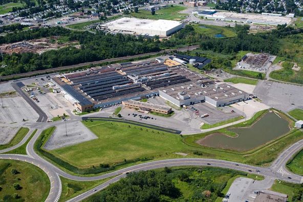 Salina Industrial Powerpark: 1 General Motors Drive, Syracuse, NY 13206